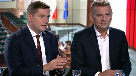 Bartosz Ar Ukowicz I Bartosz Kownacki O Przes Uchaniu Donalda Tuska Tvn