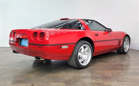 26k Mile 1990 Chevrolet Corvette ZR 1 PCARMARKET