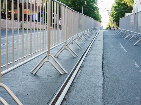 Crowd Control Barrier – High Strength and High Safety