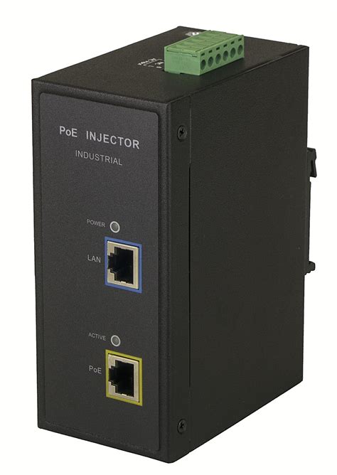 Maxlink Din Poe Injector Vac Vdc Af At V