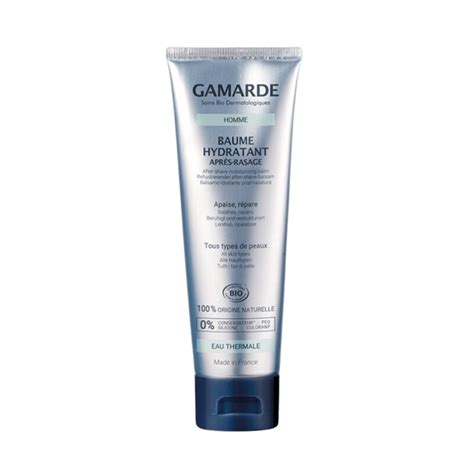 Baume Hydratant Après Rasage 75ml Soins Homme von Gamarde BEAUTYSTORE