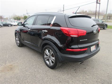 2014 Kia Sportage SX Luxury SUV 4×4 | Derrick Knox Auto