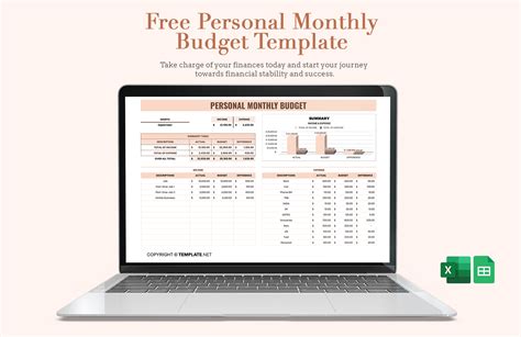 30 Excel Monthly Budget Templates Word Excel Pages