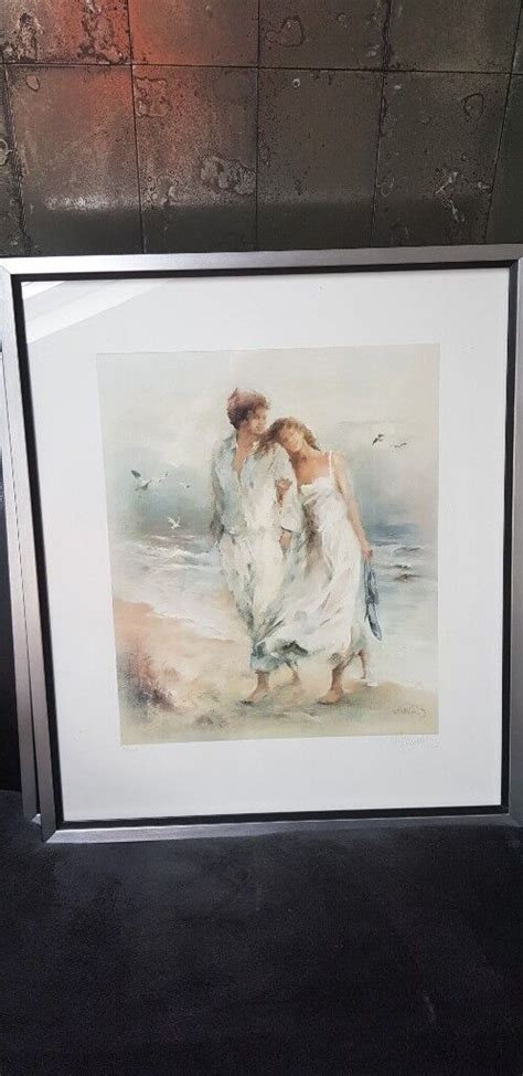 Stunning Limited Edition Signed Prints By Willem Haenraets In