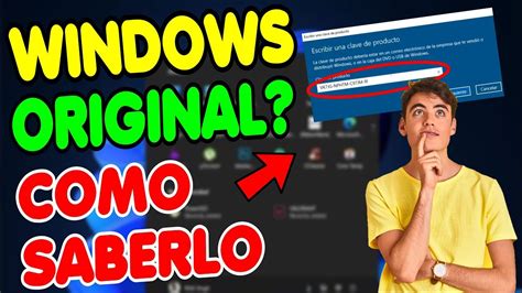 C Mo Saber Si Mi Windows Es Original O Pirata