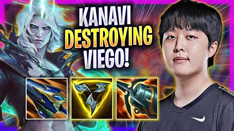 Kanavi Destroying With Viego Jdg Kanavi Plays Viego Jungle Vs Kayn