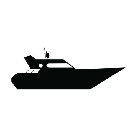 Yacht Schiff Silhouette Transparenter Png Und Svg Vektor