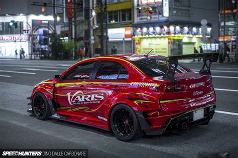 Varis Version Widebody Aero Kit For Mitsubishi Evo X Cz A Vami