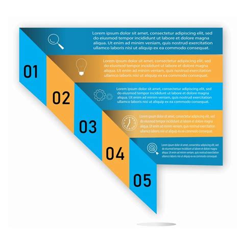 Premium Vector Semicircular Pie Chart Divided Into 5 Colorful Sectors