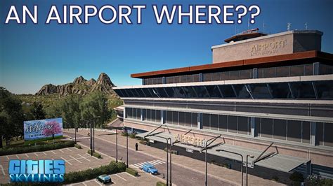 You Built An Airport Where Building A Compact Airport In Cities