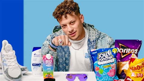 Watch 10 Things Patrick Mahomes Can T Live Without 10 Essentials Gq