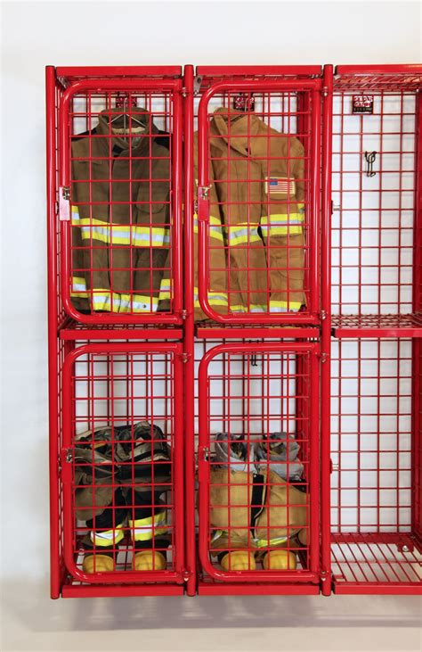 Product Of The Day Geargrid Two Tier Locker From Geargrid Firehouse