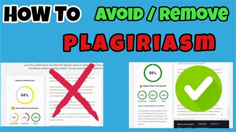 How To Avoid Plagiarism Paano Alisin Ang Plagiarism Sa Article YouTube