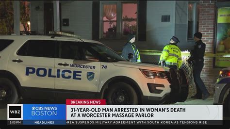 Worcester Police Arrest Man For Shooting And Killing Woman At Massage