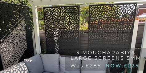 Screen With Envy Over 20 Off Moucharabiya Large Screens Milled