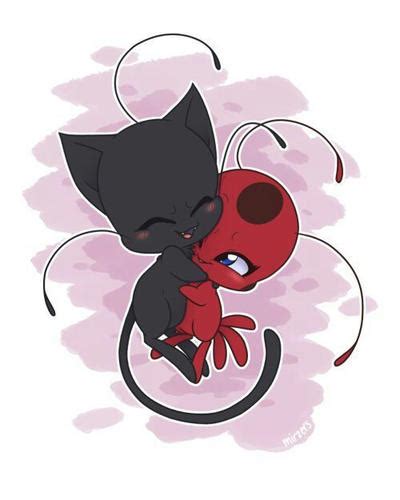 Plagg And Tikki Miraculous Love By Fatimapala On Deviantart