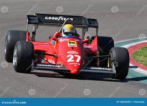 Imola April Historic Ferrari F Car Model C Ex