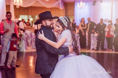 Traditional Quinceanera Father Daughter Dance