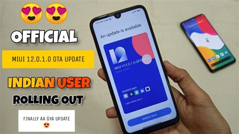 Finally Official Miui Ota Indian Stable Update Rollout For