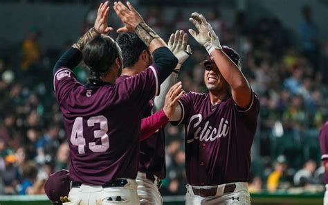 Tomateros De Culiac N Le Da La Vuelta A La Pagina Esta Temporada Van