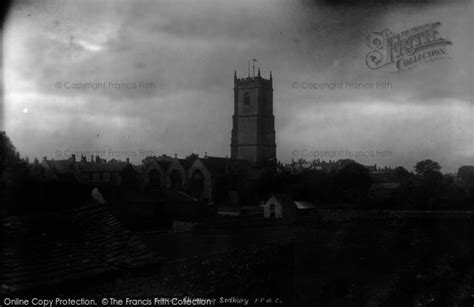 Photo of Chipping Sodbury, From East 1903 - Francis Frith