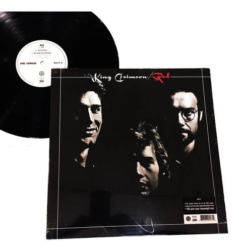 Vinilo King Crimson Red Edición Uk Nuevo Sellado Cuotas sin interés