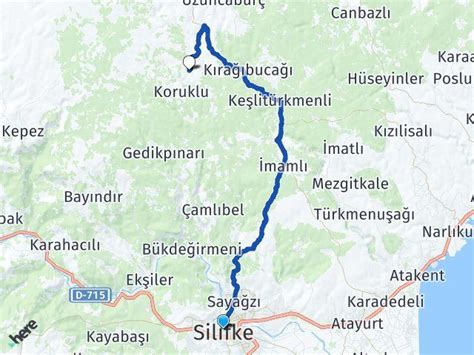 Mersin Silifke Çaltıbozkır Arası Kaç Km Yol Tarifi