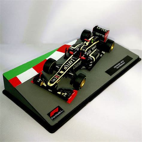 Lotus E Kimi Raikkonen Caja Acrilica Ixo Tienda F Md