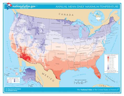 Klima Der Usa Abwechslungsreich Mit Extremen Bedingungen