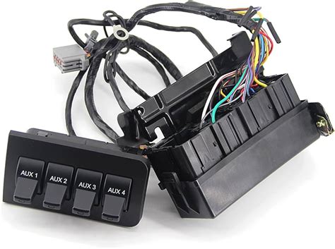 Auxiliary Dash Upfitter Switch Kit For Ford F F Off