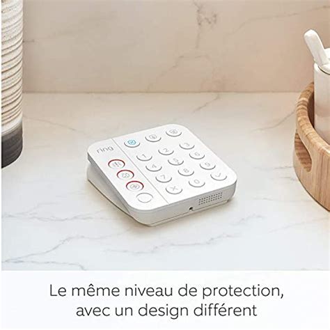 Ring Alarm Kit 10 pièces 2e génération par Amazon Alarme de maison