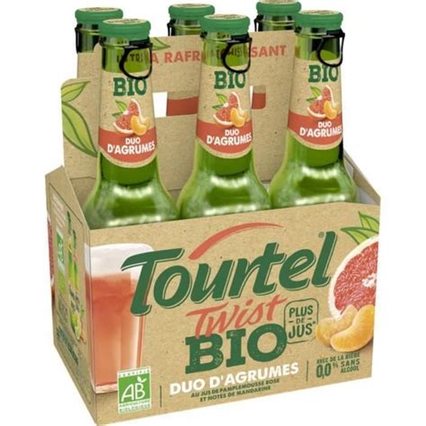 Tourtel Bi Re Twist Sans Alcool Aromatis E Duo D Agrumes Bio Bouteilles