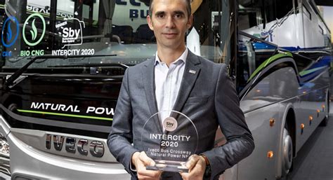 Iveco Bus Conquista Pr Mio Pelo Terceiro Ano Consecutivo Turbo