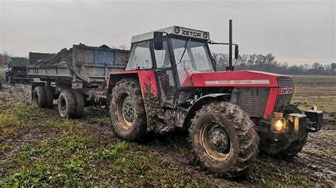 AGRO VLOG 29 ZETOR 12145 ODVOZ HNOJE V BLÁTĚ YouTube