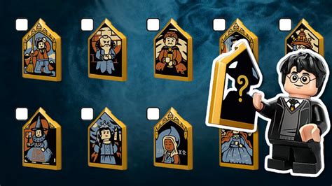 Collecting Every Lego Harry Potter Portrait A Thankless Task