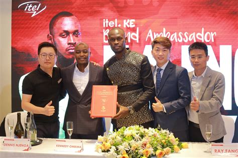 Itel Kenya Unveils King Kaka As Brand Ambassador Techsawa