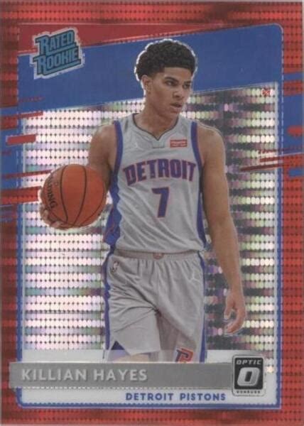 Panini Donruss Optic Rated Rookie Red Pulsar Prizm