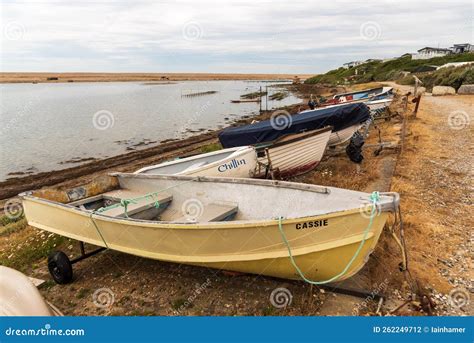 Chesil Beach And Weymouth Dorset Editorial Photography Image Of Park