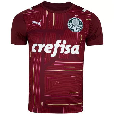 Camisa De Goleiro Puma Palmeiras II 2021 2022 Torcedor