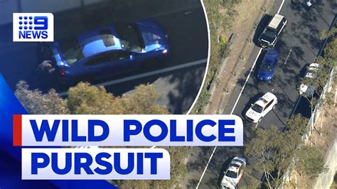 Dramatic Police Chase Unfolds Across Sydney Suburbs - CrimeDoor