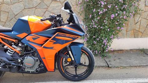 Test Riding New Ktm Rc Best Version Of The Ever Sold In India