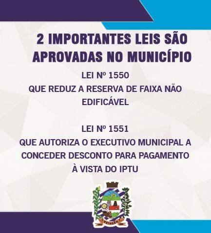 As Leis Do Município São Criadas E Aprovadas Pelos - 2 IMPORTANTES LEIS SÃO APROVADAS NO MUNICÍPIO DE ESTAÇÃO - Prefeitura ...