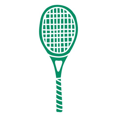 Racquet Cut Out Doodle Png And Svg Design For T Shirts