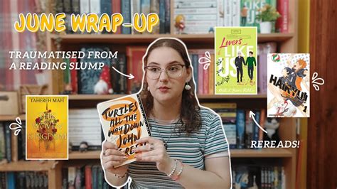 Everything I Read In June During A Reading Slump June Wrap Up 📚 Youtube