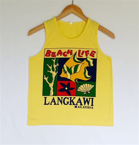 Vintage Langkawi Men S Fashion Tops Sets Tshirts Polo Shirts On