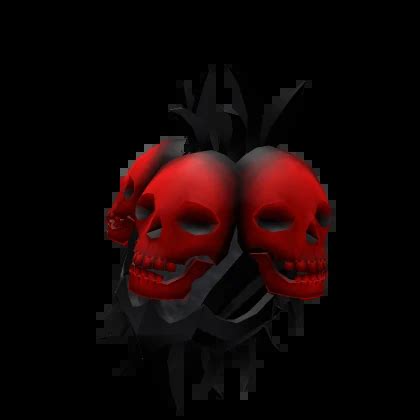 Phantom Reaper Right Shoulder Red Roblox Item Rolimon S