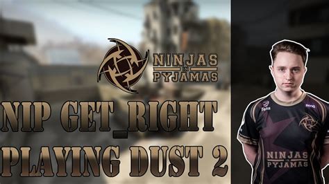 NIP GeT RiGhT Playing CS GO Faceit On Dust 2 Twitch Stream YouTube