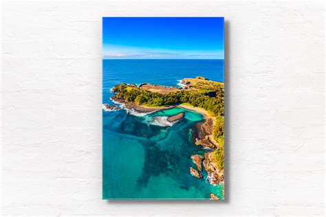 Boneyard Beach Kiama Framed Art Photography By Allan Chan