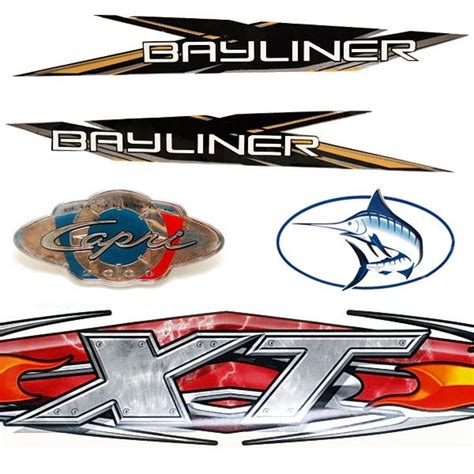 Bayliner Boat Decals Bayliner Boat Stickers And Graphics Brand