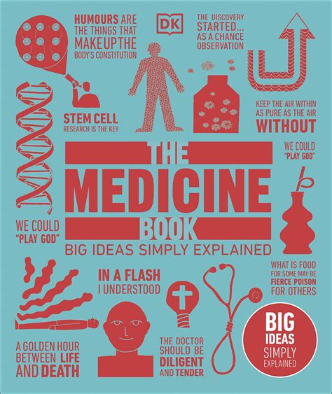 The Medicine Book Big Ideas Simply Explained By D K Publishing